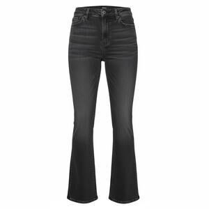 PAIGE Laurel Canyon High Rise Bootcut Jeans – Size 27 – Dark Gray/Black Preppy